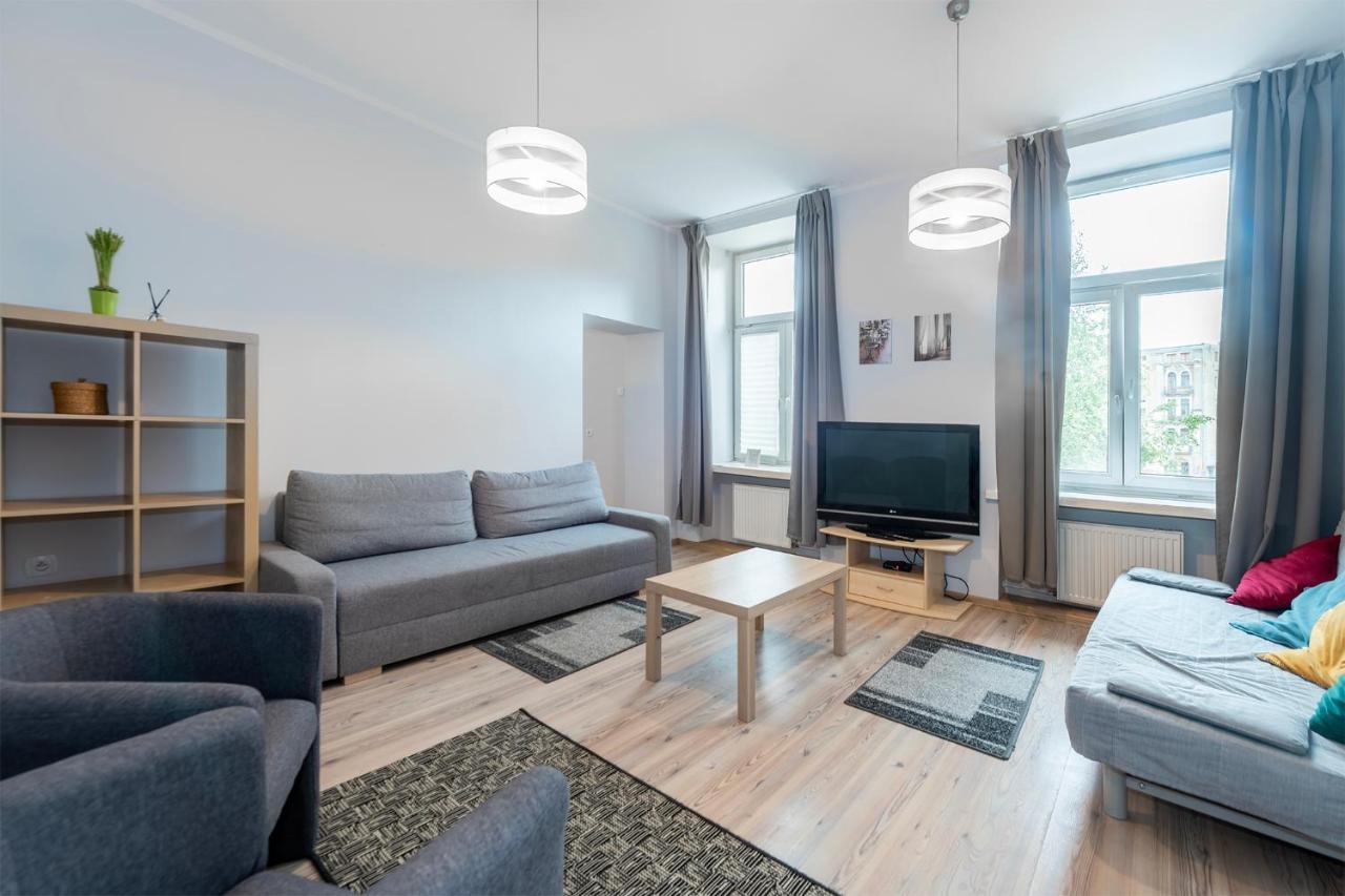 Piotrkowska-I- 75Mcentral Cosy&Freeparking Łódź Extérieur photo